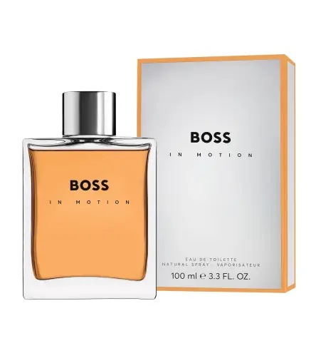 HUGO BOSS BOSS IN MOTION EAU DE TOILETTE 100ML