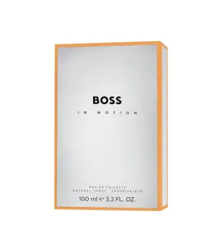 HUGO BOSS BOSS IN MOTION EAU DE TOILETTE 100ML
