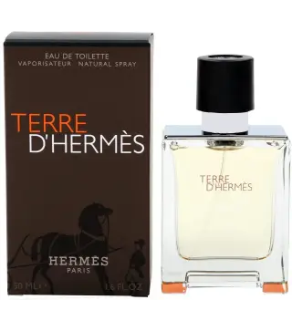HERMES PARIS TERRE D'HERMES EAU DE TOILETTE 50ML VAPORIZADOR