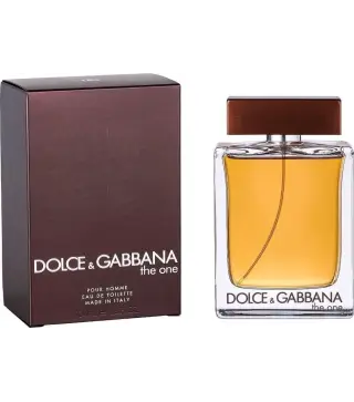 DOLCE GABBANA THE ONE D&G MEN EAU DE TOILETTE 100ML VAPORIZADOR
