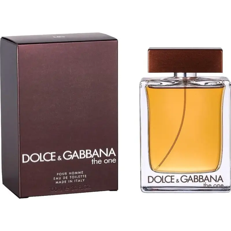 DOLCE GABBANA THE ONE D&G MEN EAU DE TOILETTE 100ML VAPORIZADOR
