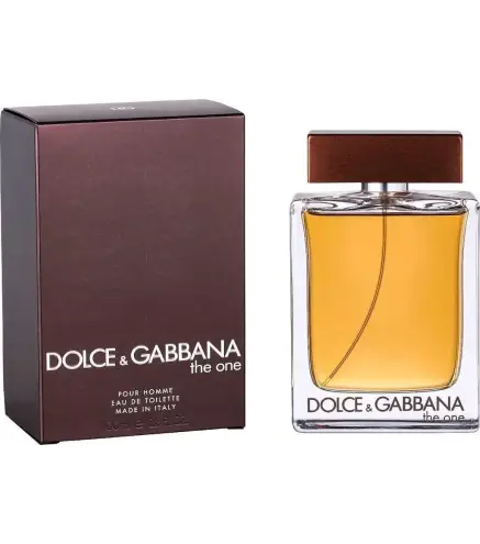 DOLCE GABBANA THE ONE D&G MEN EAU DE TOILETTE 100ML VAPORIZADOR