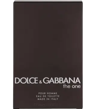 DOLCE GABBANA THE ONE D&G MEN EAU DE TOILETTE 100ML VAPORIZADOR