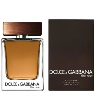 DOLCE GABBANA THE ONE D&G MEN EAU DE TOILETTE 100ML VAPORIZADOR