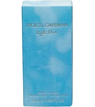 DOLCE GABBANA LIGHT BLUE EAU DE TOILETTE 25ML VAPORIZADOR