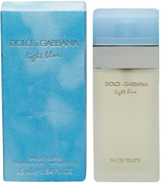 DOLCE GABBANA LIGHT BLUE EAU DE TOILETTE 25ML VAPORIZADOR