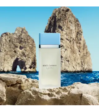 DOLCE GABBANA LIGHT BLUE EAU DE TOILETTE 25ML VAPORIZADOR