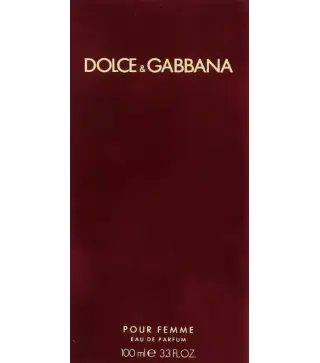 DOLCE GABBANA POUR FEMME EAU DE PARFUM 100ML VAPORIZADOR