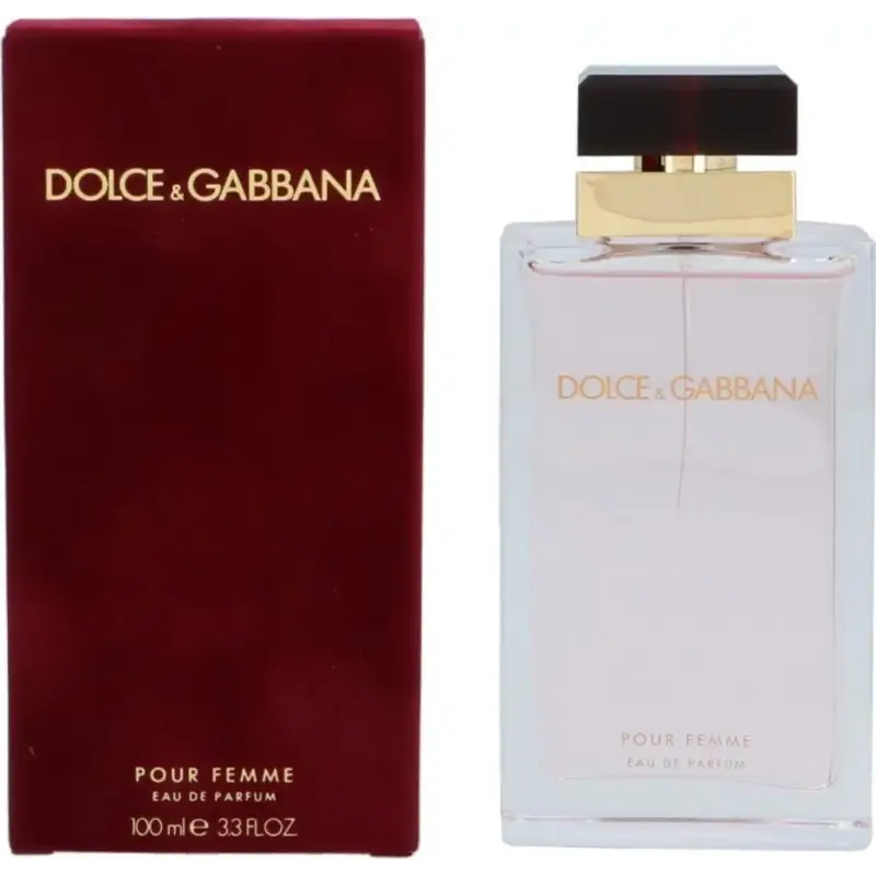DOLCE GABBANA POUR FEMME EAU DE PARFUM 100ML VAPORIZADOR