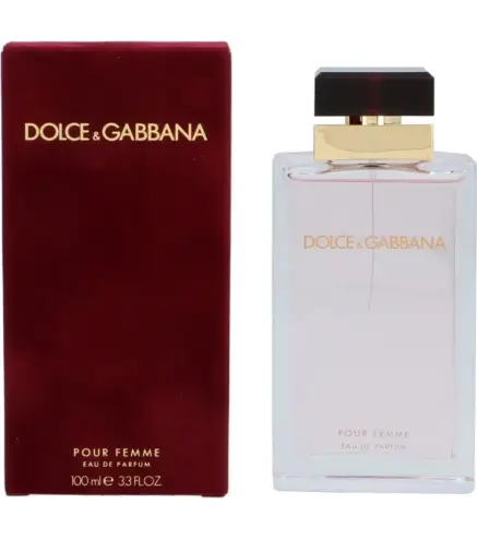DOLCE GABBANA POUR FEMME EAU DE PARFUM 100ML VAPORIZADOR