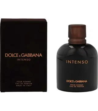 DOLCE GABBANA INTENSO EAU DE PARFUM POUR HOMME 125ML VAPORIZADOR