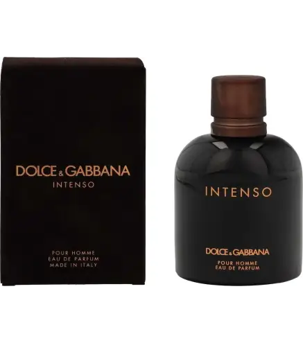 DOLCE GABBANA INTENSO EAU DE PARFUM POUR HOMME 125ML VAPORIZADOR
