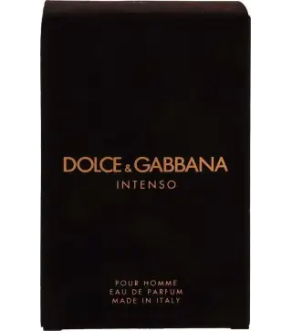DOLCE GABBANA INTENSO EAU DE PARFUM POUR HOMME 125ML VAPORIZADOR