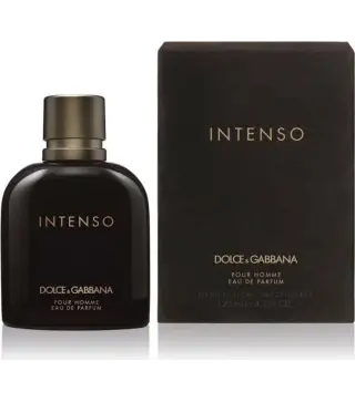 DOLCE GABBANA INTENSO EAU DE PARFUM POUR HOMME 125ML VAPORIZADOR