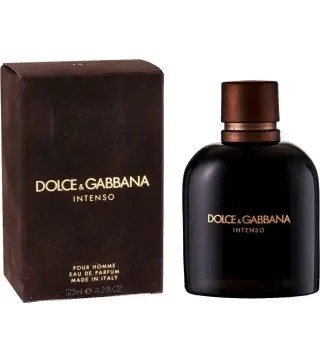 DOLCE GABBANA INTENSO EAU DE PARFUM POUR HOMME 125ML VAPORIZADOR