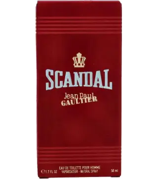 JEAN PAUL GAULTIER SCANDAL HIM EAU DE TOILETE 50ML VAPORIZADOR
