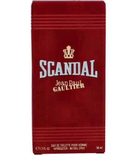 JEAN PAUL GAULTIER SCANDAL HIM EAU DE TOILETE 50ML VAPORIZADOR