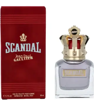 JEAN PAUL GAULTIER SCANDAL HIM EAU DE TOILETE 50ML VAPORIZADOR