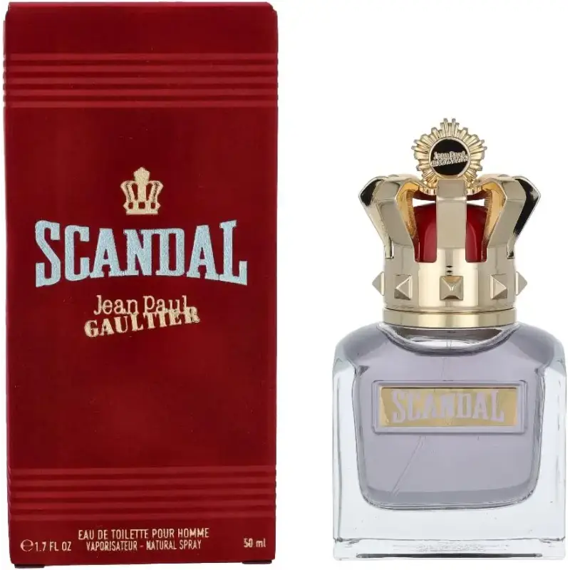JEAN PAUL GAULTIER SCANDAL HIM EAU DE TOILETE 50ML VAPORIZADOR
