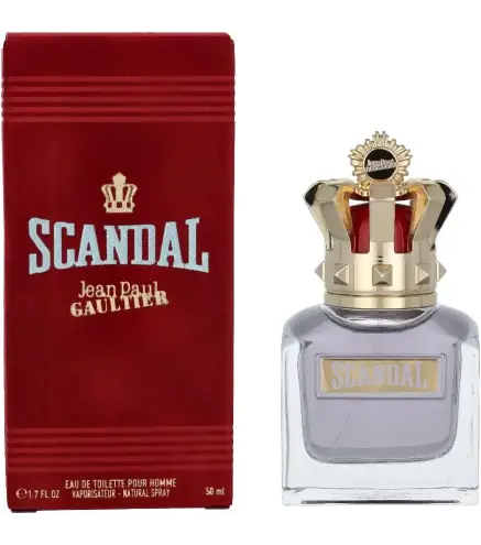 JEAN PAUL GAULTIER SCANDAL HIM EAU DE TOILETE 50ML VAPORIZADOR