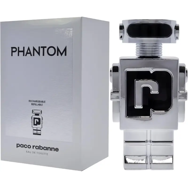PACO RABANNE PHANTOM EAU DE TOILETE RELLENO 150ML VAPORIZADOR
