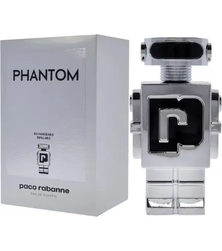 PACO RABANNE PHANTOM EAU DE TOILETE RELLENO 150ML VAPORIZADOR