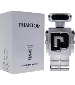 PACO RABANNE PHANTOM EAU DE TOILETE RELLENO 150ML VAPORIZADOR