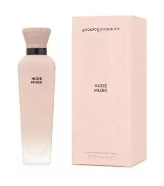 ADOLFO DOMINGUEZ NUDE MUSK EAU DE PARFUM 120ML VAPORIZADOR