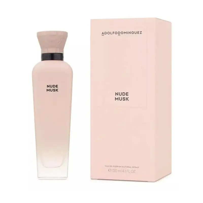 ADOLFO DOMINGUEZ NUDE MUSK EAU DE PARFUM 120ML VAPORIZADOR