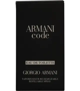 GIORGIO ARMANI CODE EAU DE TOILETTE 50ML VAPORIZADOR