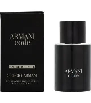 GIORGIO ARMANI CODE EAU DE TOILETTE 50ML VAPORIZADOR