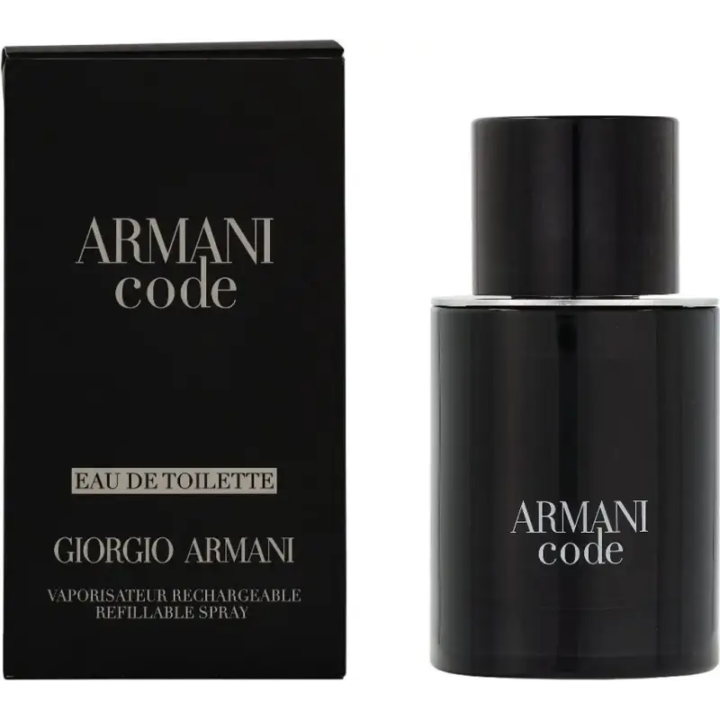GIORGIO ARMANI CODE EAU DE TOILETTE 50ML VAPORIZADOR