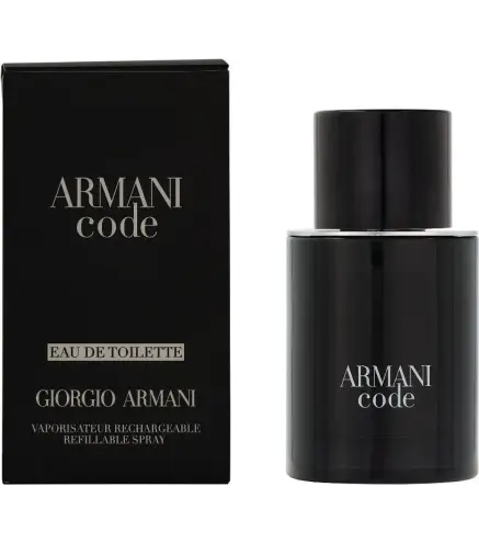GIORGIO ARMANI CODE EAU DE TOILETTE 50ML VAPORIZADOR