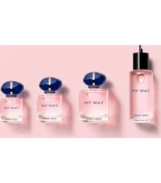 GIORGIO ARMANI MY WAY EAU DE PARFUM 100ML VAPORIZADOR REFILL