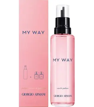 GIORGIO ARMANI MY WAY EAU DE PARFUM 100ML VAPORIZADOR REFILL