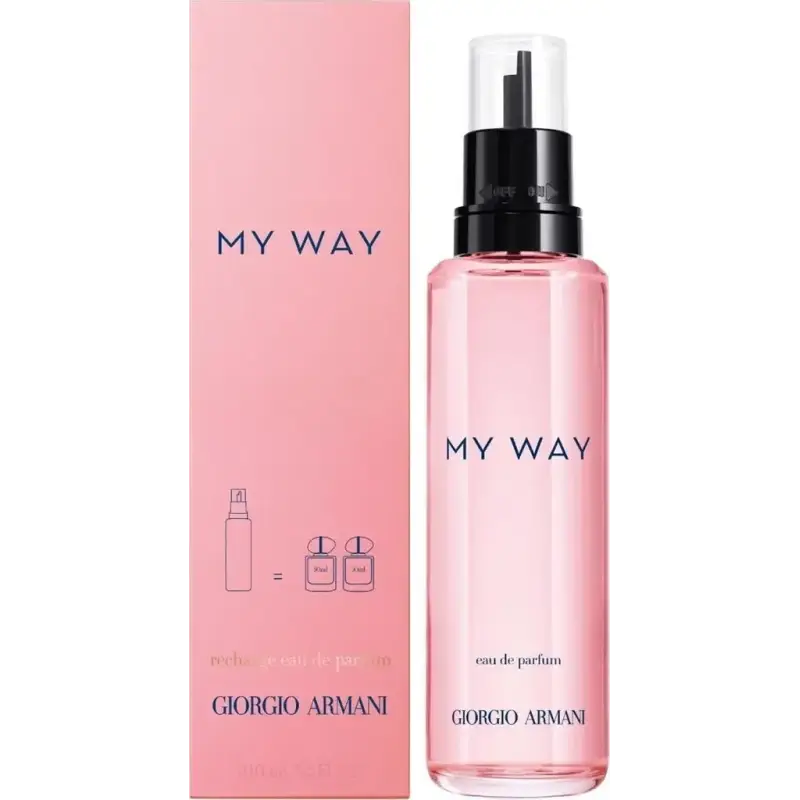 GIORGIO ARMANI MY WAY EAU DE PARFUM 100ML VAPORIZADOR REFILL