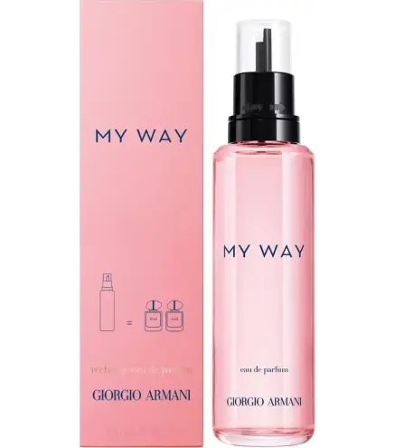 GIORGIO ARMANI MY WAY EAU DE PARFUM 100ML VAPORIZADOR REFILL
