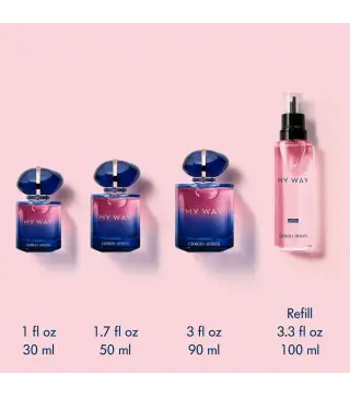 GIORGIO ARMANI MY WAY PARFUM EAU DE PARFUM 90ML VAPORIZADOR