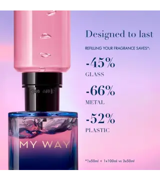 GIORGIO ARMANI MY WAY PARFUM EAU DE PARFUM 90ML VAPORIZADOR