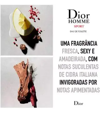 DIOR HOMME SPORT EAU DE TOILETTE 75ML VAPORIZADOR