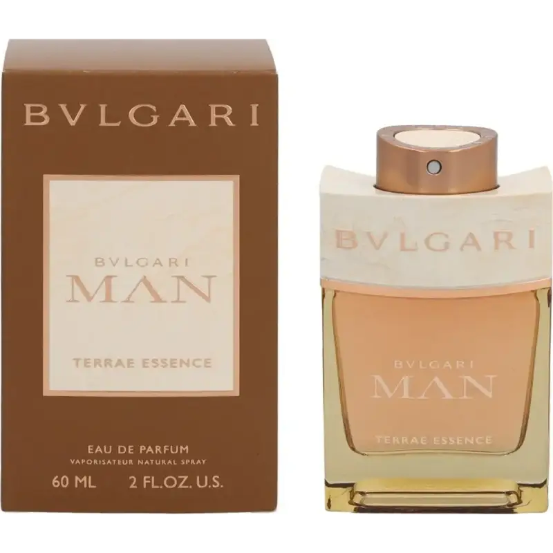 BULGARI MAN TERRAE ESSENCE EAU DE PARFUM 60ML VAPORIZADOR