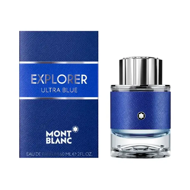 MONTBLANC EXPLORER ULTRA BLUE EAU DE PARFUM 60ML