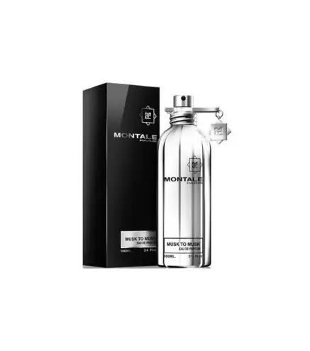 MONTALE MUSK TO MUSK EAU DE PARFUM 100ML VAPORIZADOR