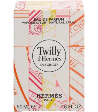 HERMES PARIS TWILLY D'HERMES EAU GINGER EAU DE PARFUM 50ML VAPORIZADOR