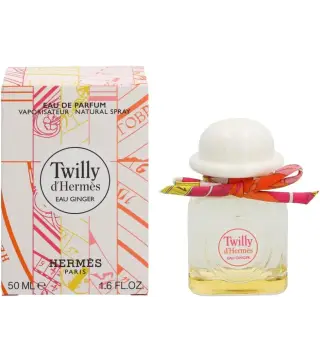 HERMES PARIS TWILLY D'HERMES EAU GINGER EAU DE PARFUM 50ML VAPORIZADOR