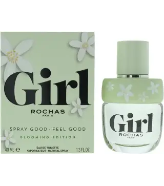 ROCHAS GIRL BLOOMING EDITION EAU DE TOILETTE 40ML