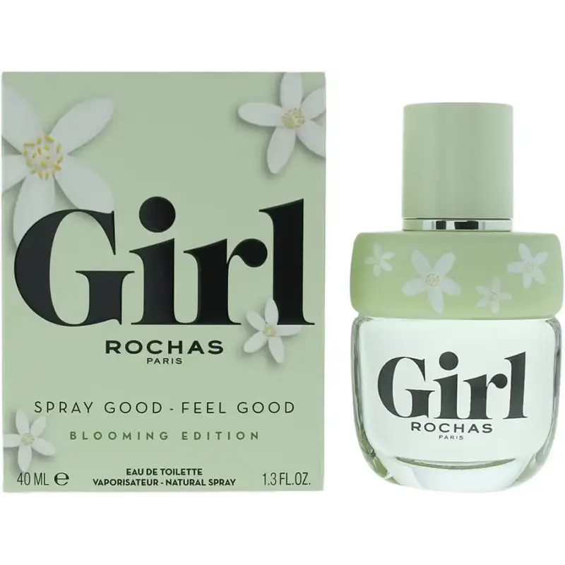 ROCHAS GIRL BLOOMING EDITION EAU DE TOILETTE 40ML