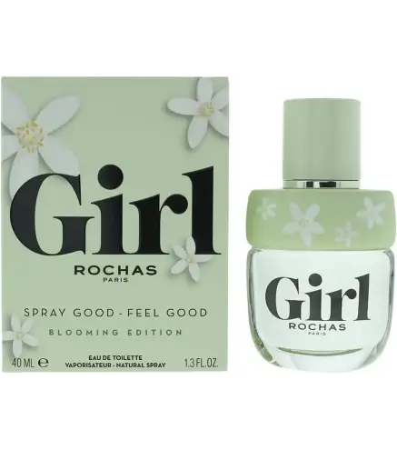 ROCHAS GIRL BLOOMING EDITION EAU DE TOILETTE 40ML