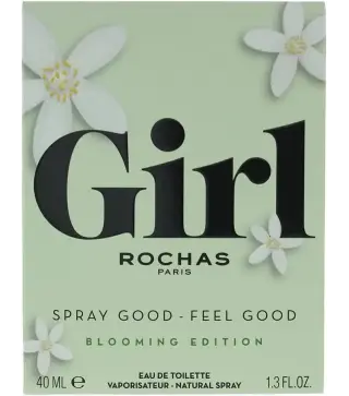 ROCHAS GIRL BLOOMING EDITION EAU DE TOILETTE 40ML