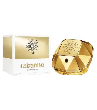 PACO RABANNE LADY MILION EAU DE PARFUM 50ML VAPORIZADOR